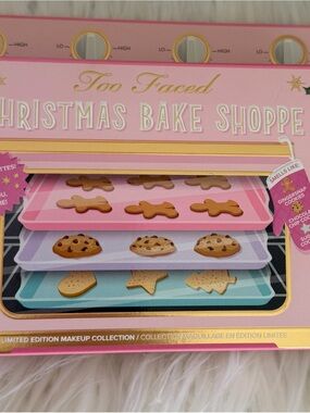 Too Faced Christmas Bake Shoppe Eyeshadow Palette Trio Limited Edition